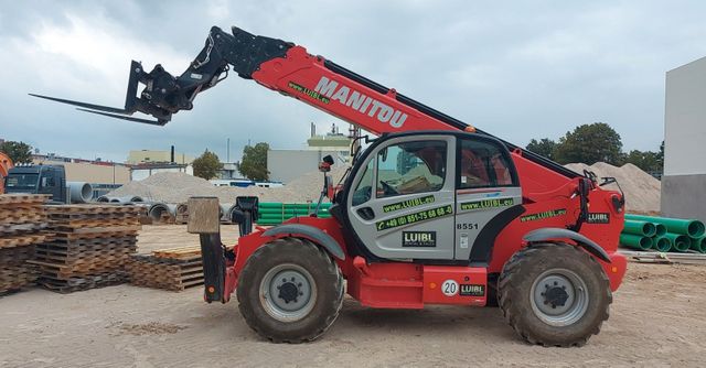 Manitou MT 1840, 4 Tonnen 18m, Mieten möglich