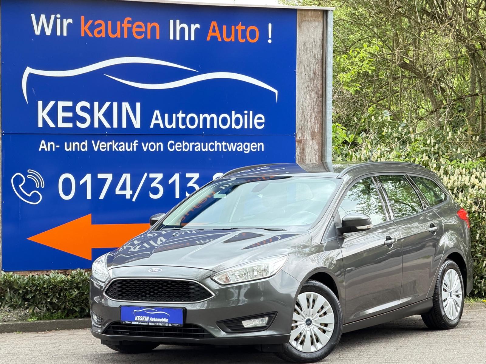 Ford Focus Turnier Business*TEMPOMAT*NAVI*LENKR+SHZ*