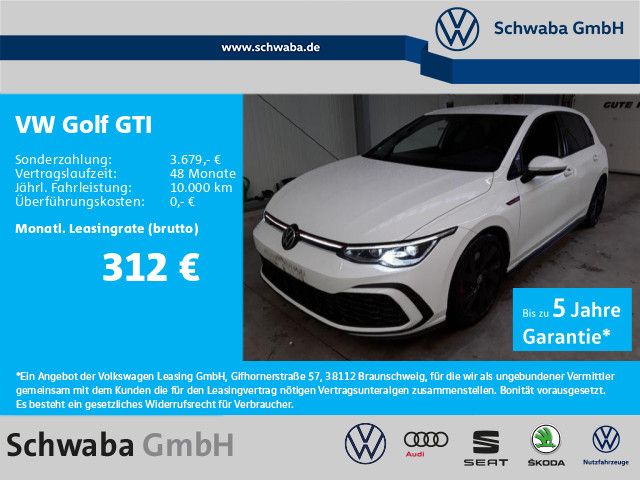 Volkswagen Golf VIII GTI 2.0 TSI DSG *LEDPlus*AHK*8fach*