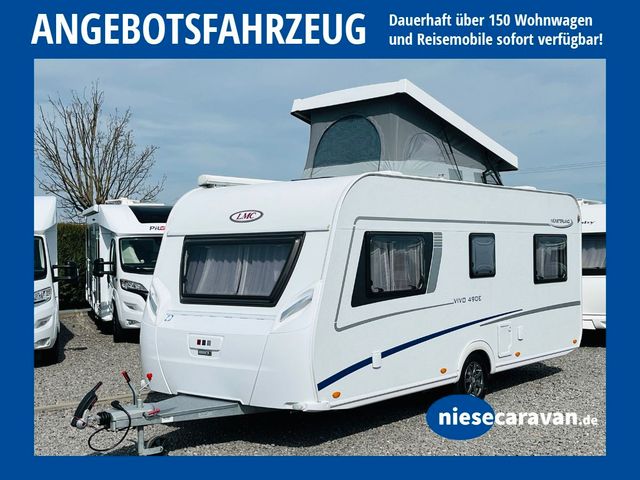LMC VIVO 490 E EINZELBETTEN MARKISE AUFSTELLDACH
