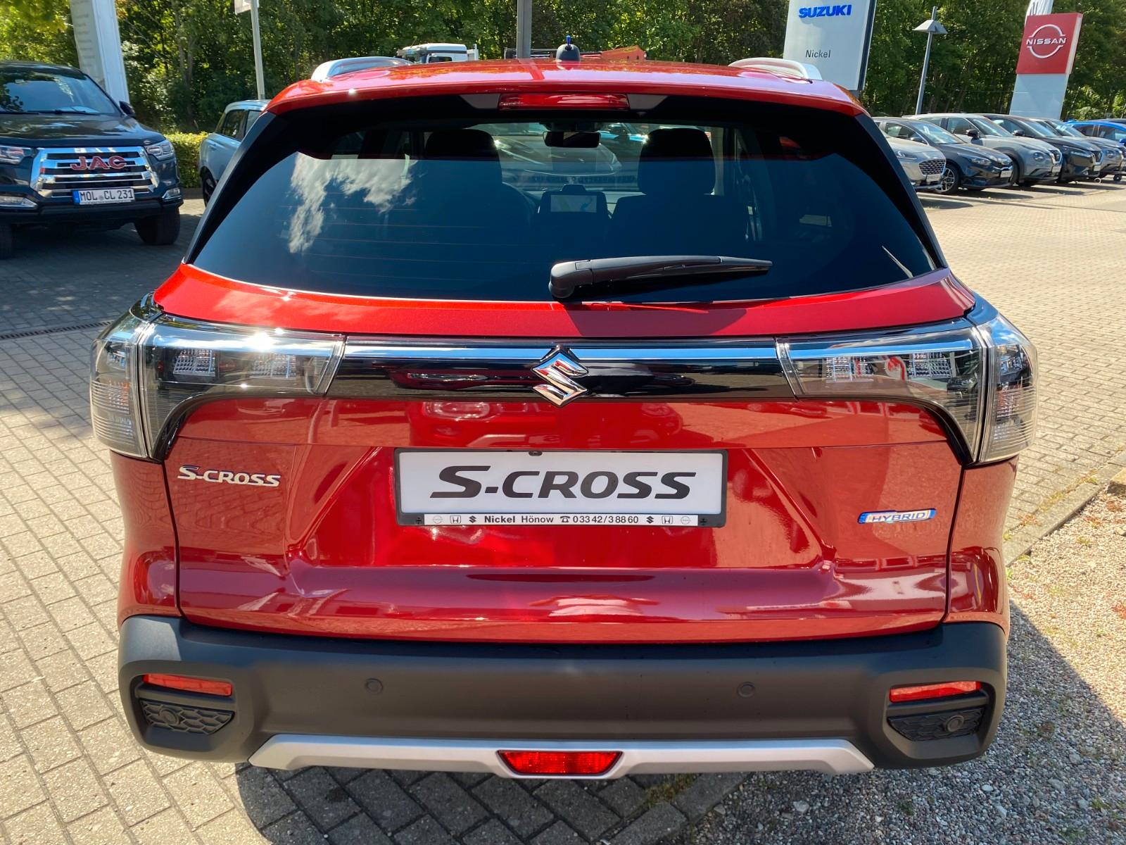 Suzuki S-Cross CVT-AUTOMATIK/2025/Comfort