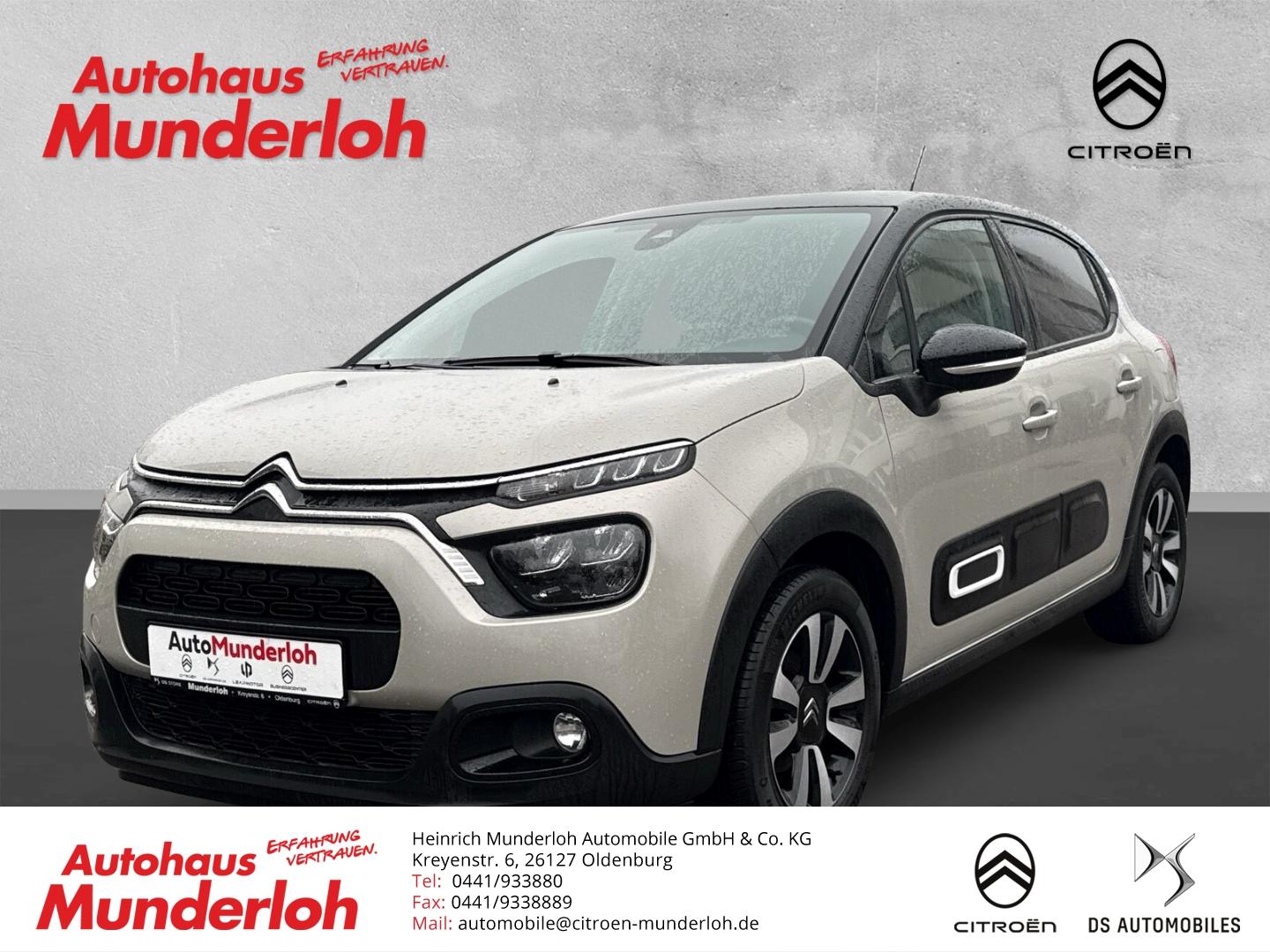 Citroën C3 Pure Tech 83 S&S Max NAVI  R-KAMERA  PDC  KLI