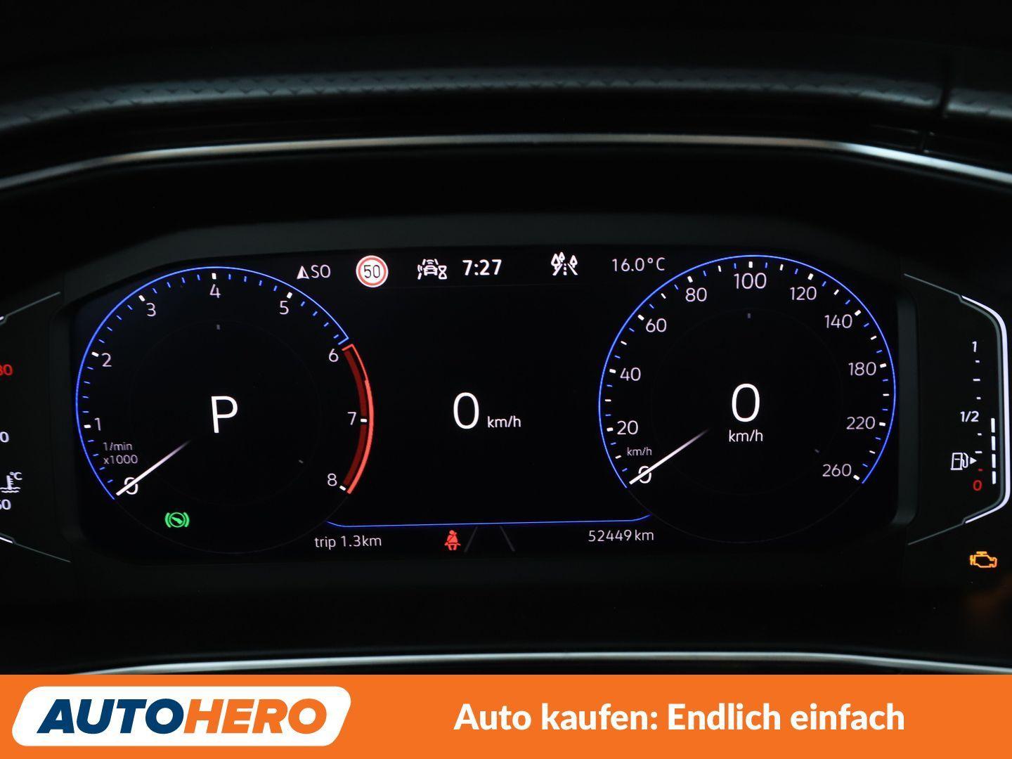 Volkswagen T-Cross 1.0 TSI Active Aut*NAVI*ACC*PDC*SHZ*, миниатюра 18