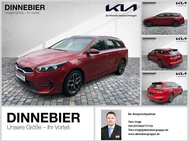 Kia cee'd Sporty Wagon  Spirit Glasdach+LED+Kamera