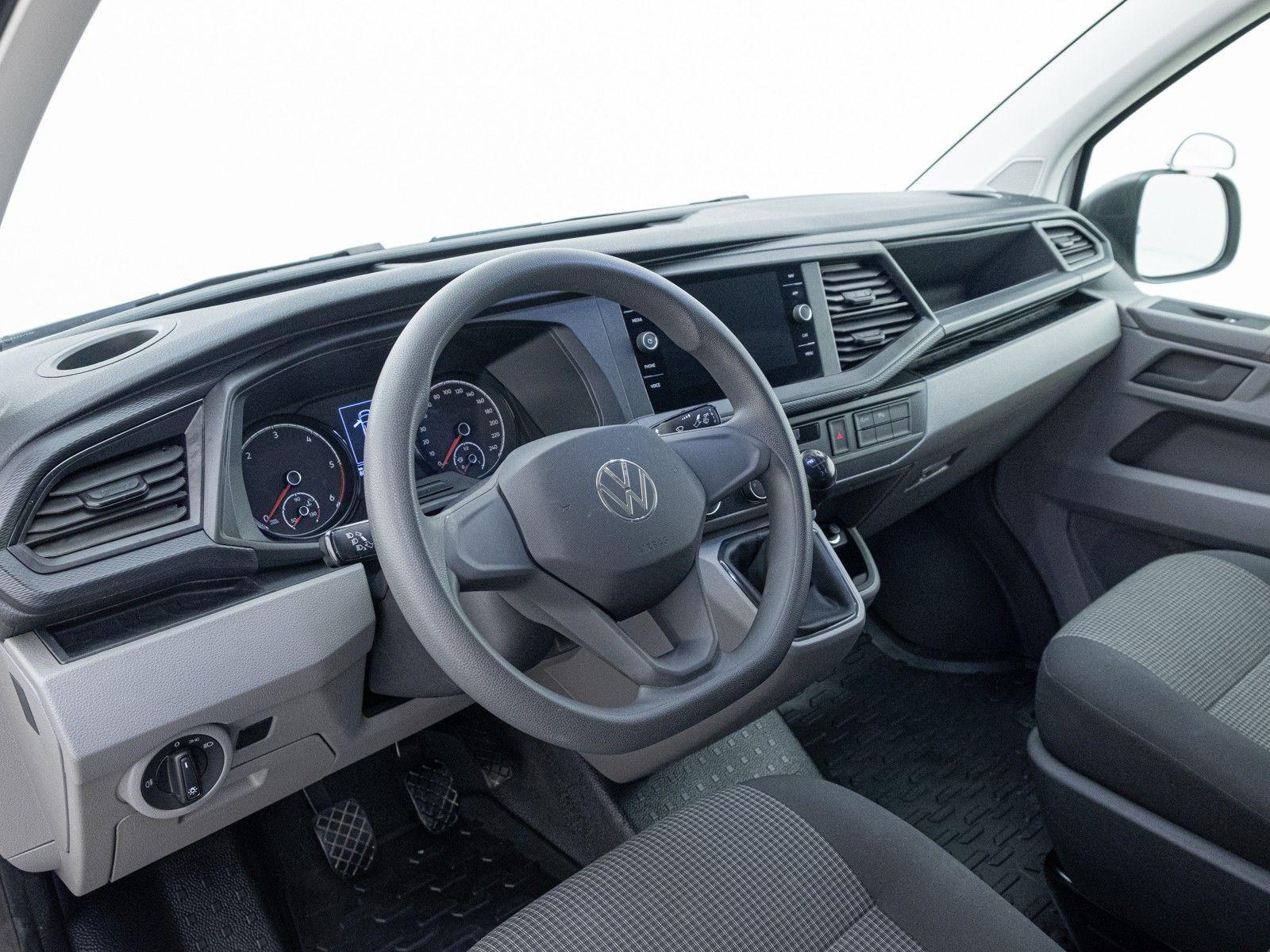 Volkswagen T6 Transporter T6.1 Kasten 2.0 TDI L1H1*RFK*LED*APP*PDC*LKW*, миниатюра 12