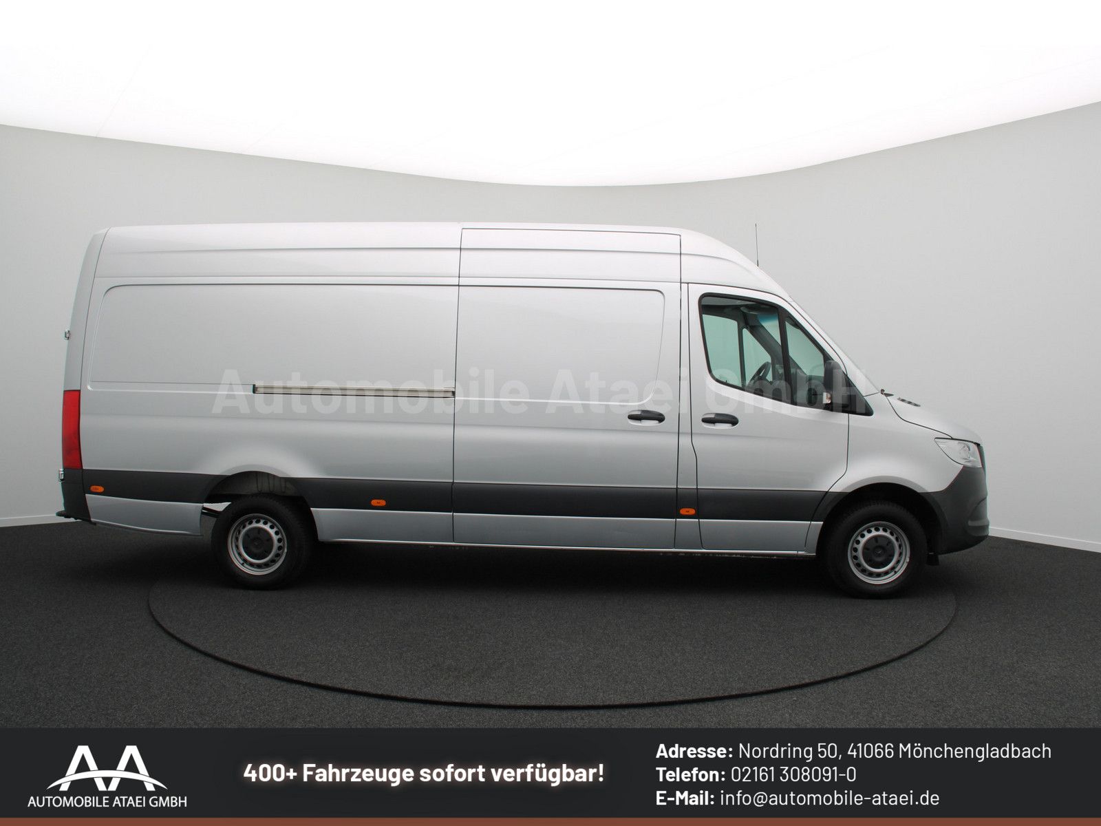 Fahrzeugabbildung Mercedes-Benz Sprinter 317 Automatik MAXI+ AHK 3,5t (0800)