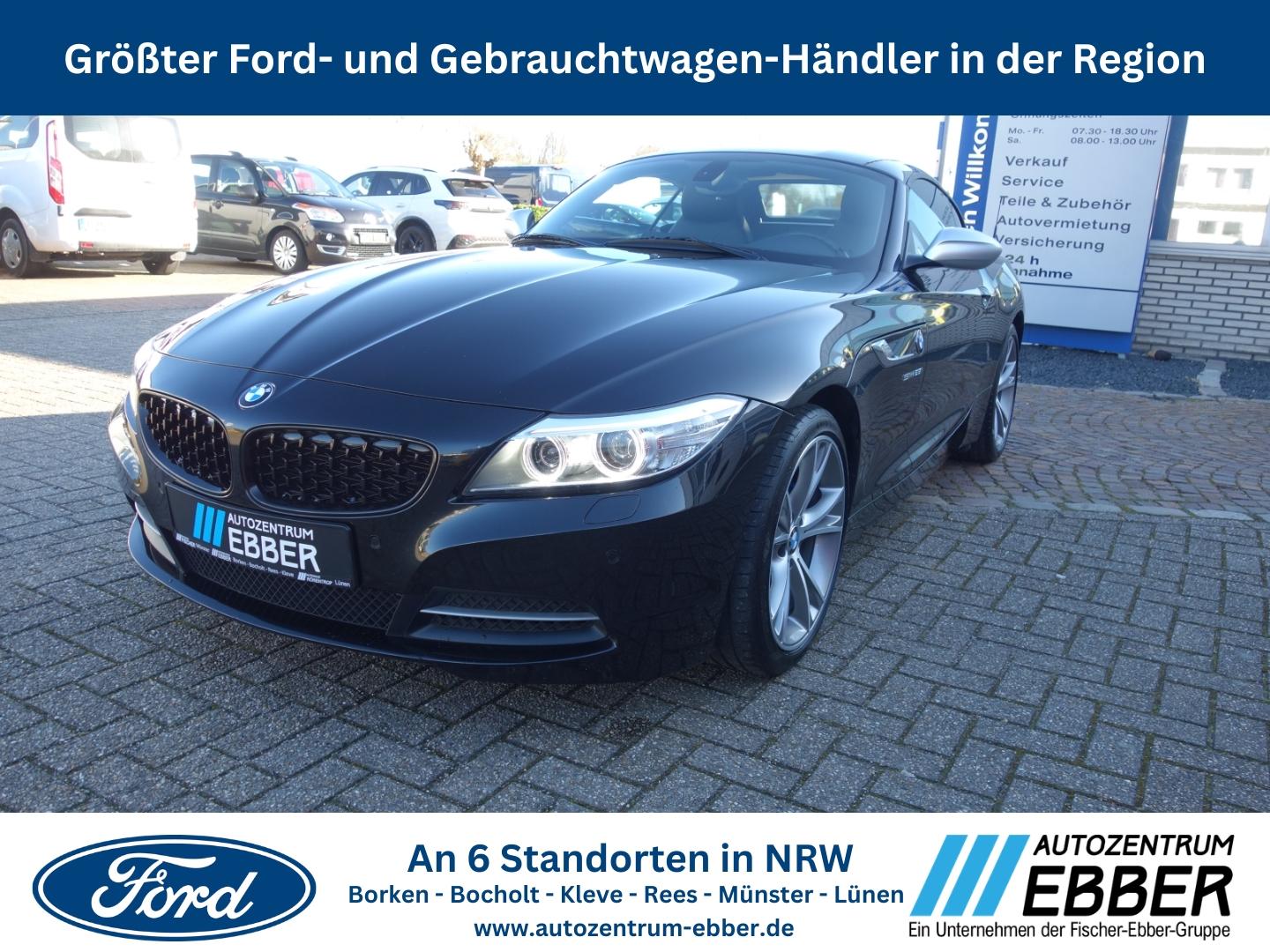 BMW Z4 sDrive 28i Roadster NAVI 18 ZOLL PDC KLIMAAUT