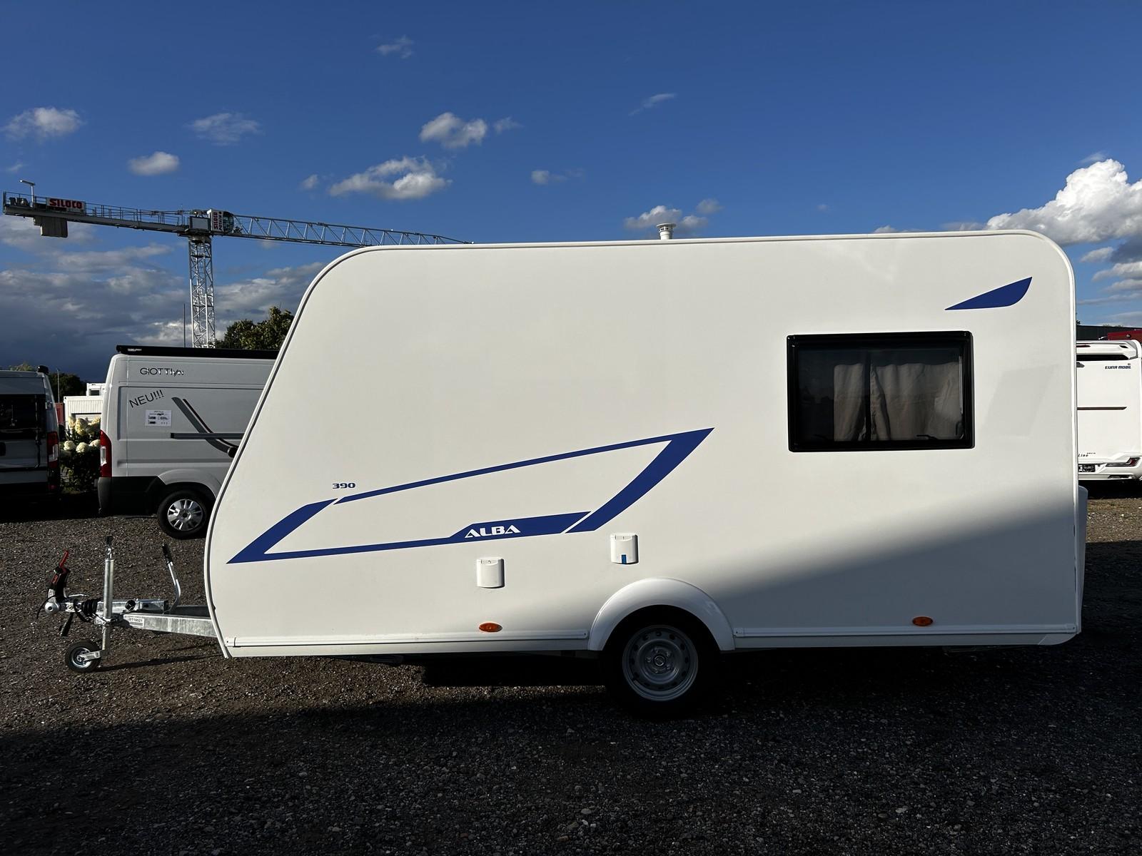 Caravelair Alba 390 Mod. 2026 1300 KG Shower/Cosy/Safety He