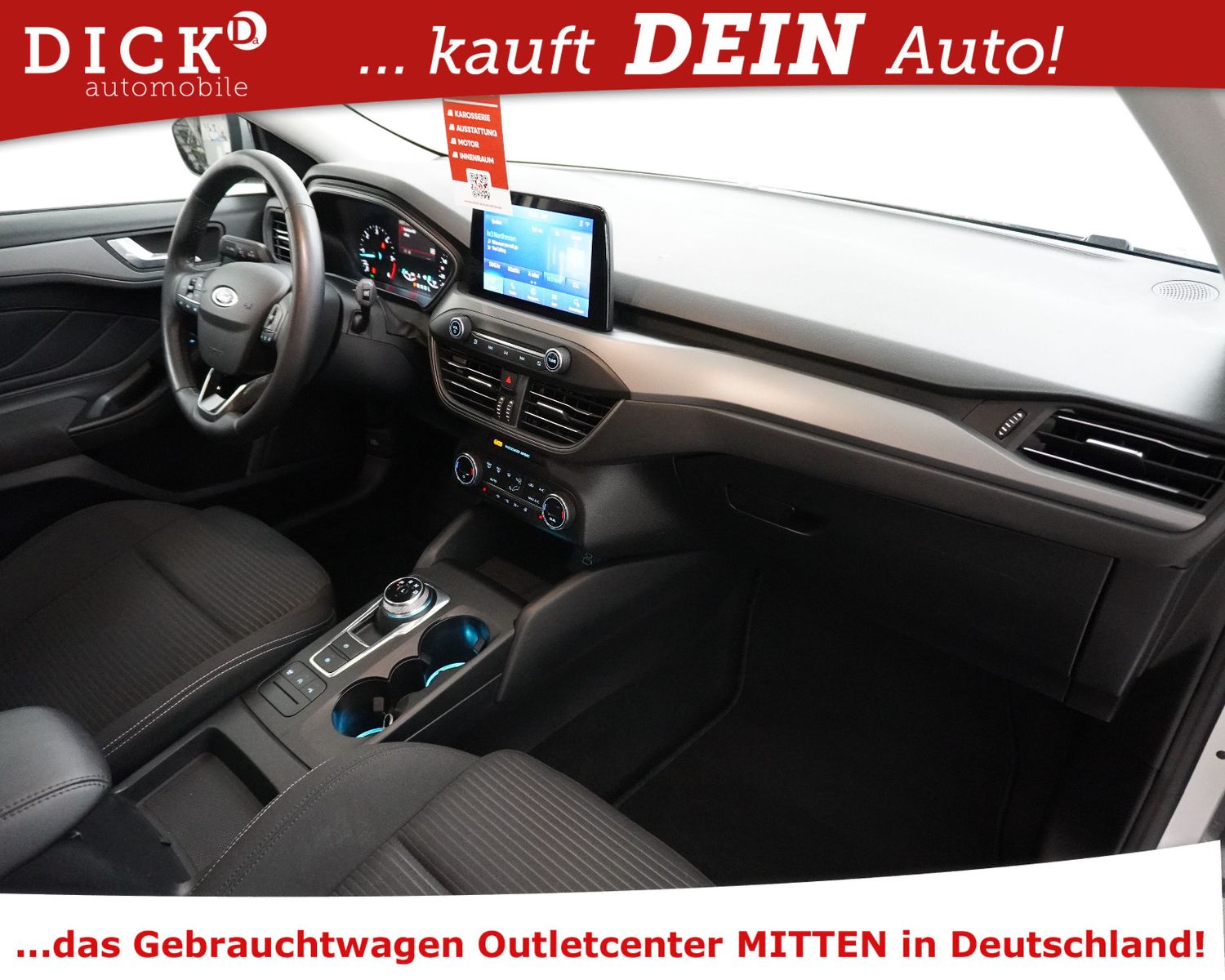 Fahrzeugabbildung Ford Focus 1.5d Aut. Titan Style NAV+LED+SHZ+TEMP+KEY