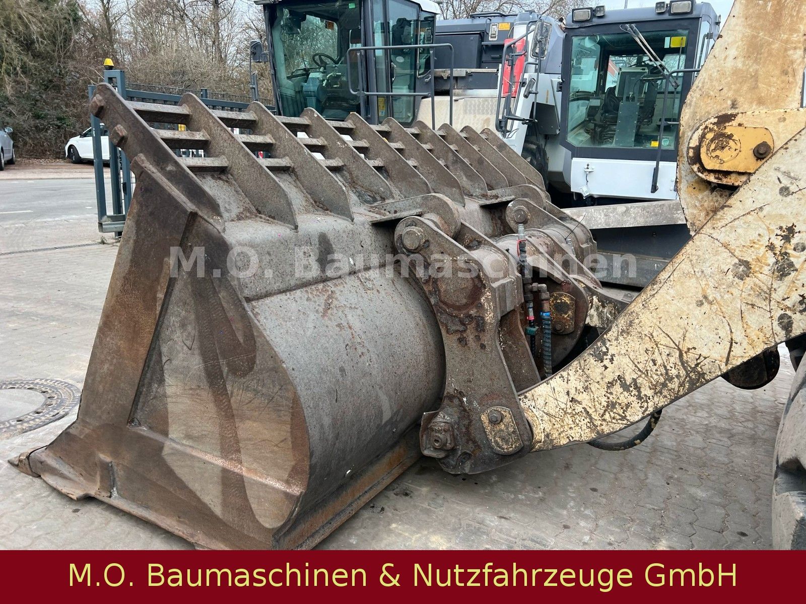 Fahrzeugabbildung Komatsu WA 470-6 LC / ZSA / AC / SW / Waage /