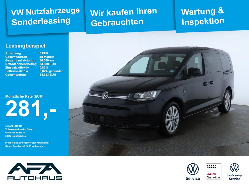 Volkswagen Caddy Maxi 1.5 eHybrid Klima*Navi*RFK*vorb.AHK