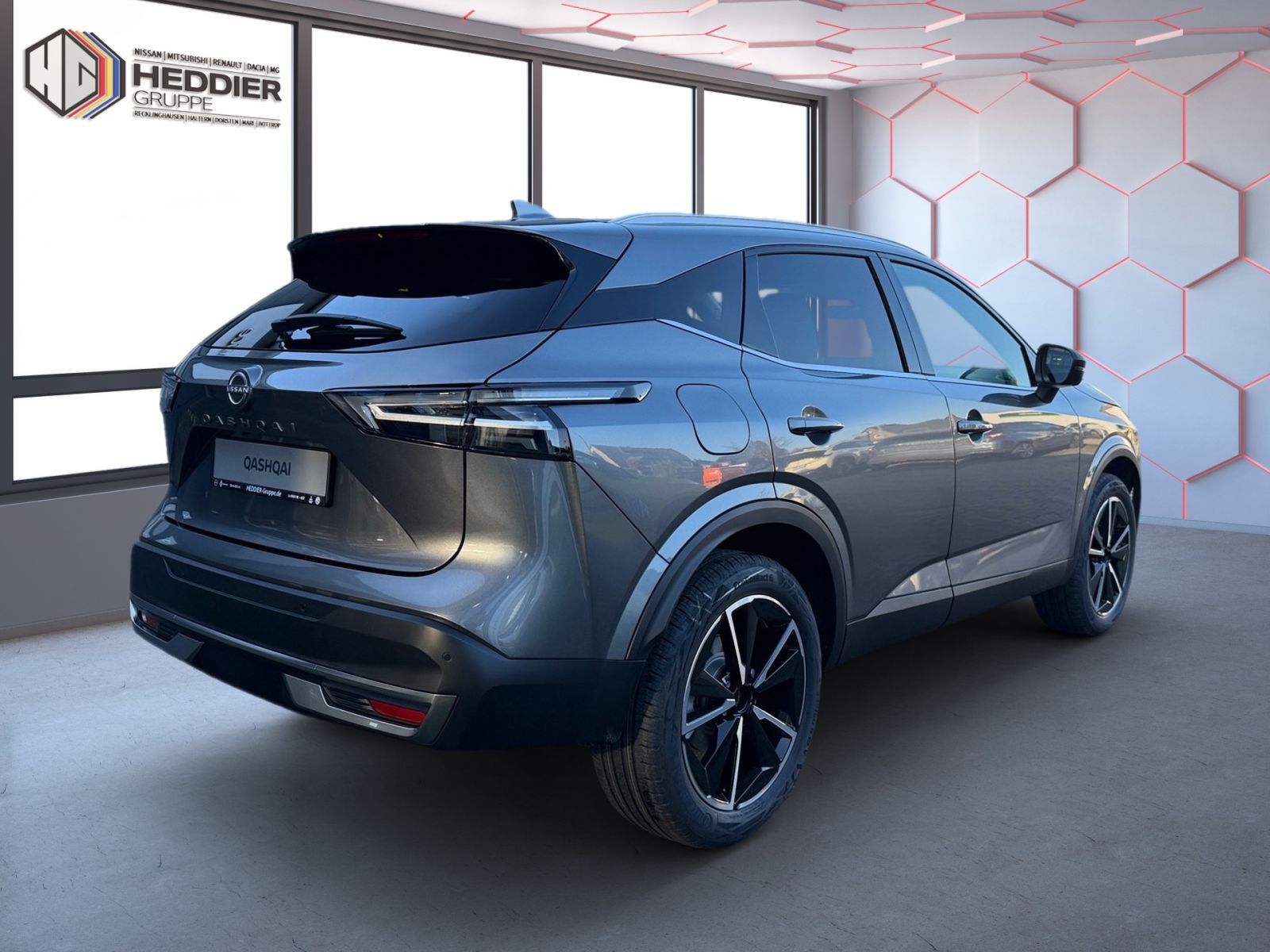 Fahrzeugabbildung Nissan Qashqai 1.3 DIG-T MHEV Xtronic N-Way *HUD*360'Ka