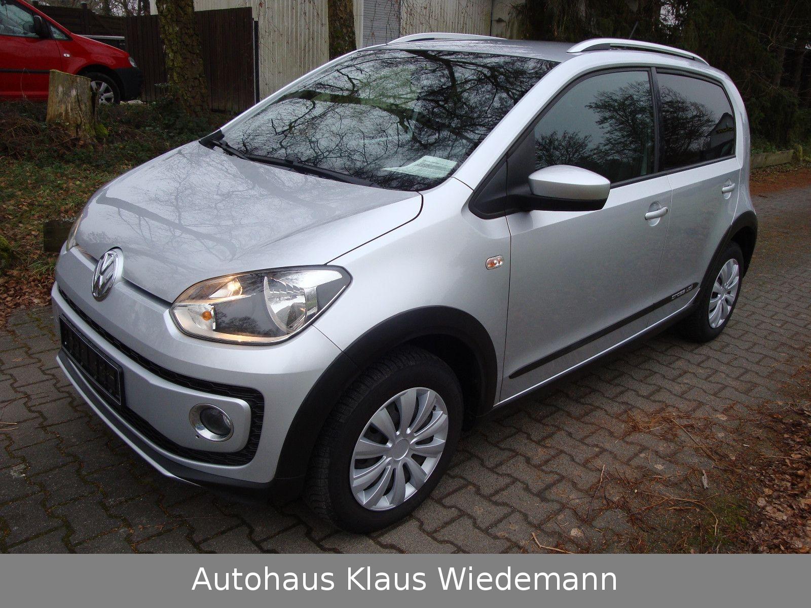 Volkswagen Up! 1.0 "CrossUp!" - 2.Hd./47 TKM