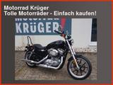 Harley-Davidson XL 883 super Low ABS Sportster Top! Garantie* - HARLEY-DAVIDSON 883 XL