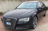 Audi A8 L W12 6.3 FSI TÜV02/27 Standhzg Nachtsicht - Audi A8 aus 2011: L