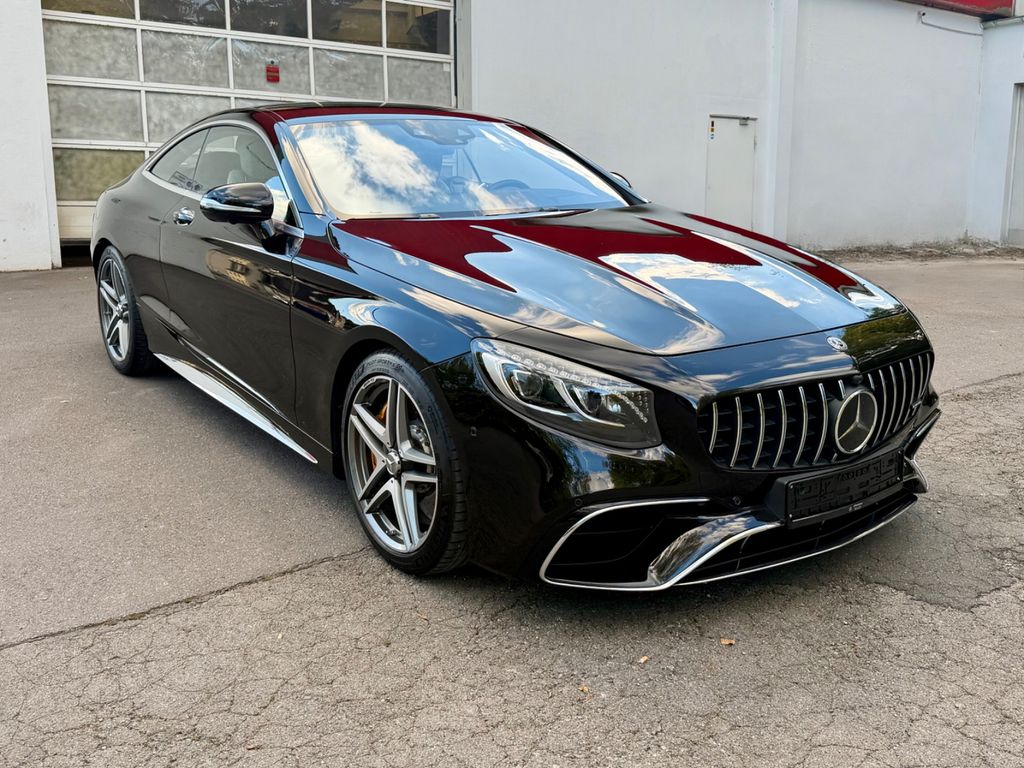 Image of Mercedes-Benz S 63 AMG