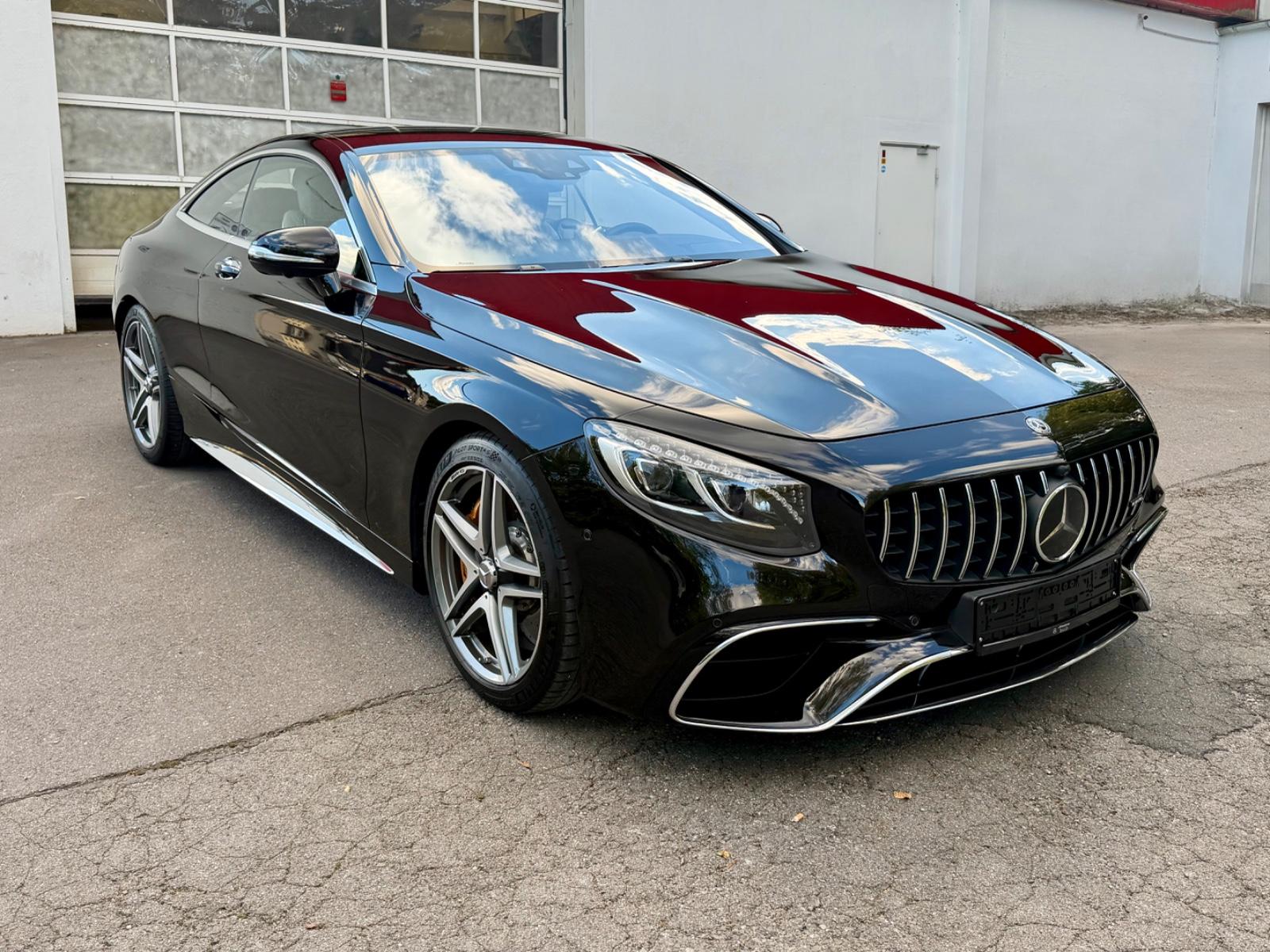 Mercedes-Benz S 63 AMG*4M+*Keramik BremseHeadUp*Burmester*2.Hd