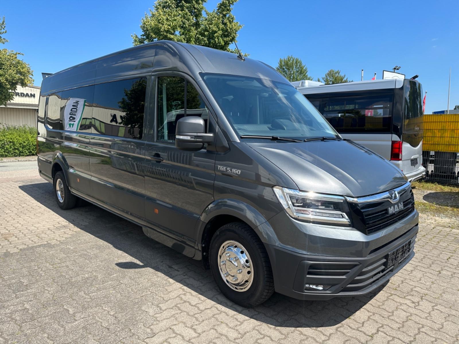 MAN TGE 5.160 20+3 Schulbus Linie Klima