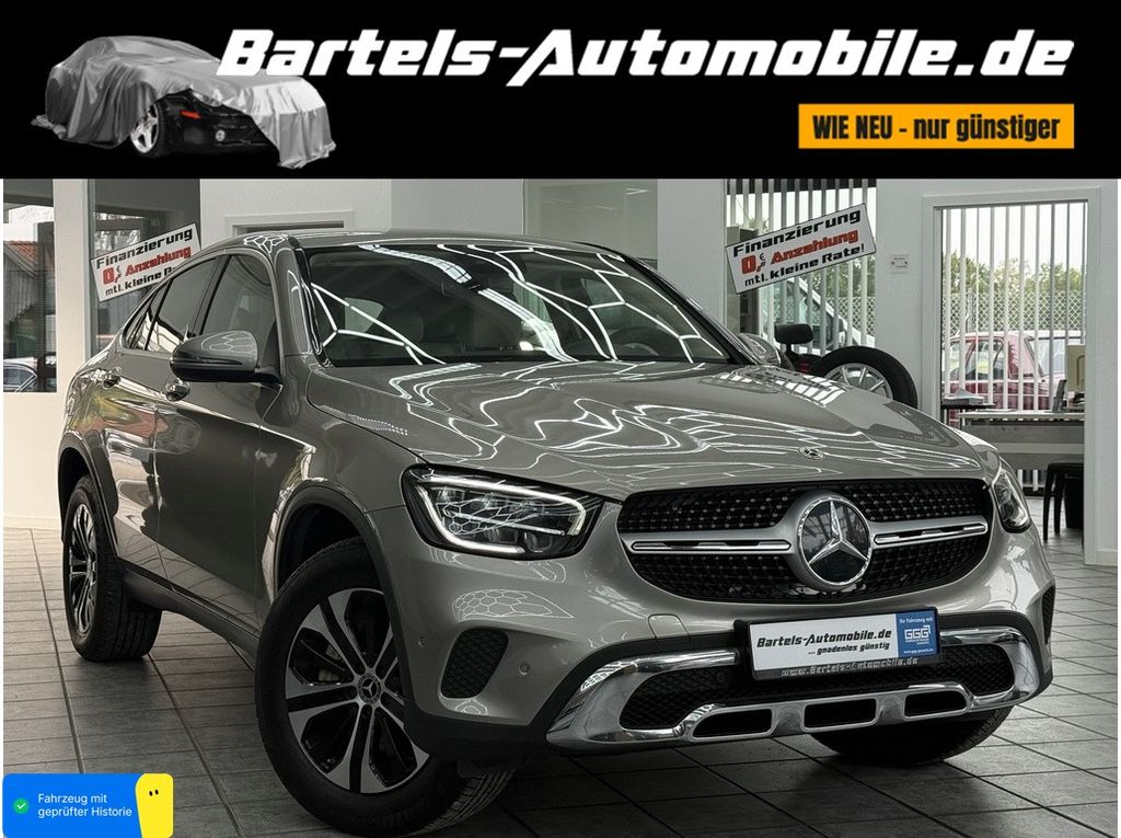 MERCEDES-BENZ GLC 300 de 4Matic, LED, Leder, 9G, Kamera, DAB