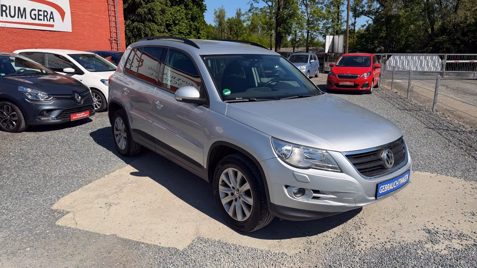 Volkswagen Tiguan 2.0 TDI Automatik 4MOTION