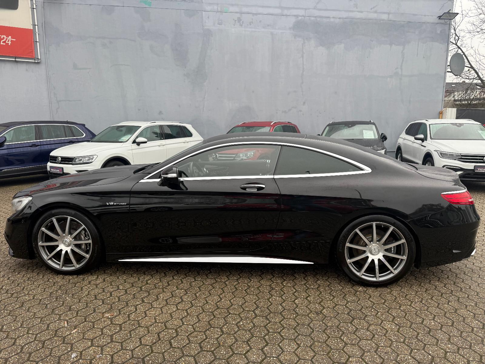 Mercedes-Benz S 63AMGS Coupe4Matic*ACC*Softclose*Massage*VOLLL