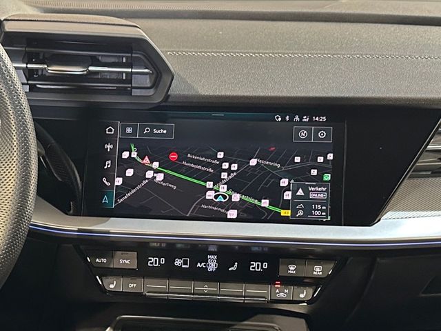 A3 Sportback 40 TDI QUATTRO S LINE LED+AHK+PANO+