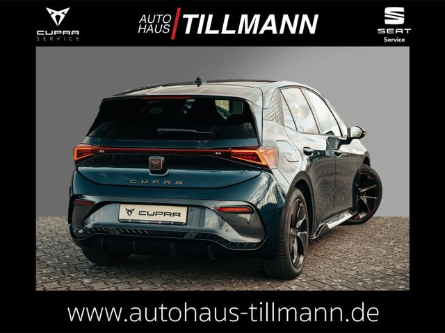 CUPRA Born Basis 150 , Schnellladen CCS, Sitze v. Sitz