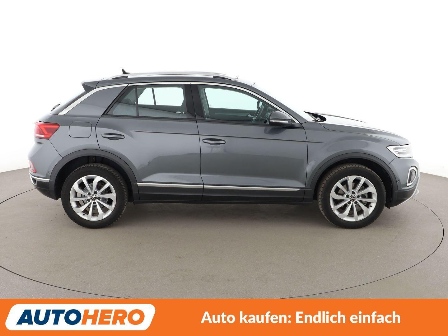 Volkswagen T-Roc 1.5 TSI ACT Style Aut.*NAV*LED*ACC*PDC*SHZ, миниатюра 6