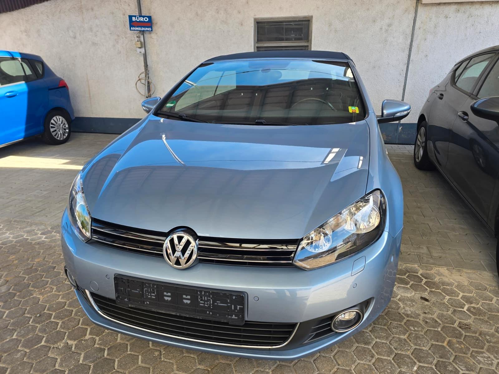 Volkswagen Golf VI Cabriolet Life BMT