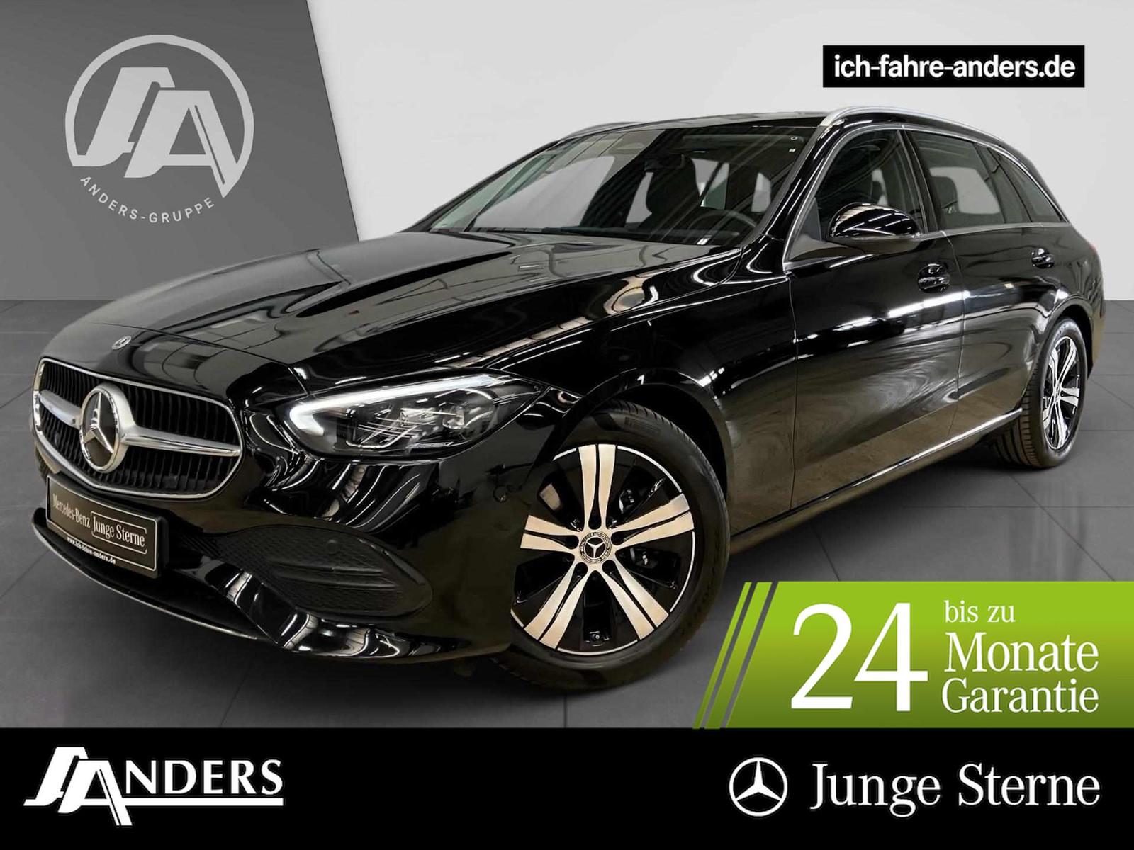 Mercedes-Benz C 200 d T AVANTGARDE Adv.+Navi+LED+Kam+SHZ+W-Pak