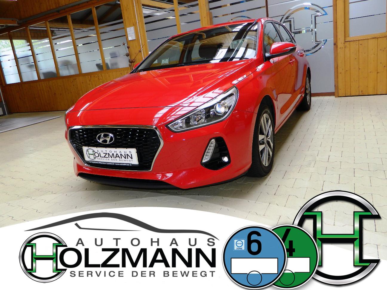 Hyundai i30 Lim. 5-trg. 1.0 T-GDI Trend/SHZ/PDC/Alu/2Hd