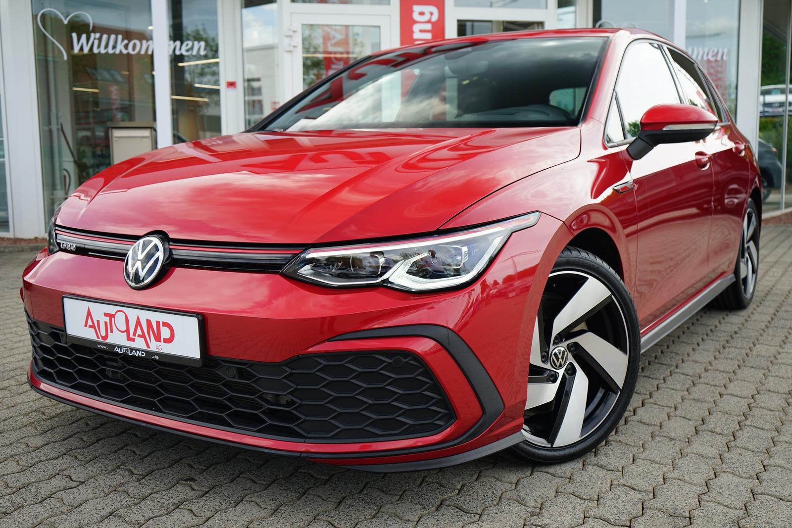 Volkswagen Golf VIII GTI 2.0TSI DSG LED Navi ACC Head-Up
