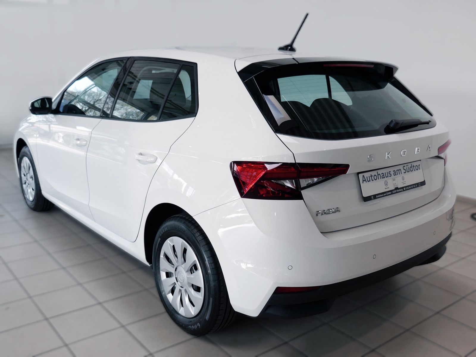 Fahrzeugabbildung SKODA Fabia  Selection 1.0 MPI | LED PDC GRA App