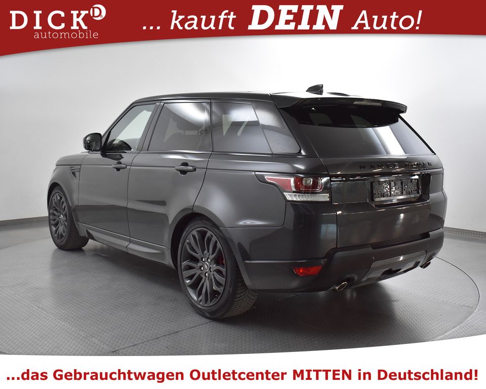 Land Rover Range Rover Sport Range Rover 3.0 Sport HSE Dynamic PANO+MEMO+VOLL