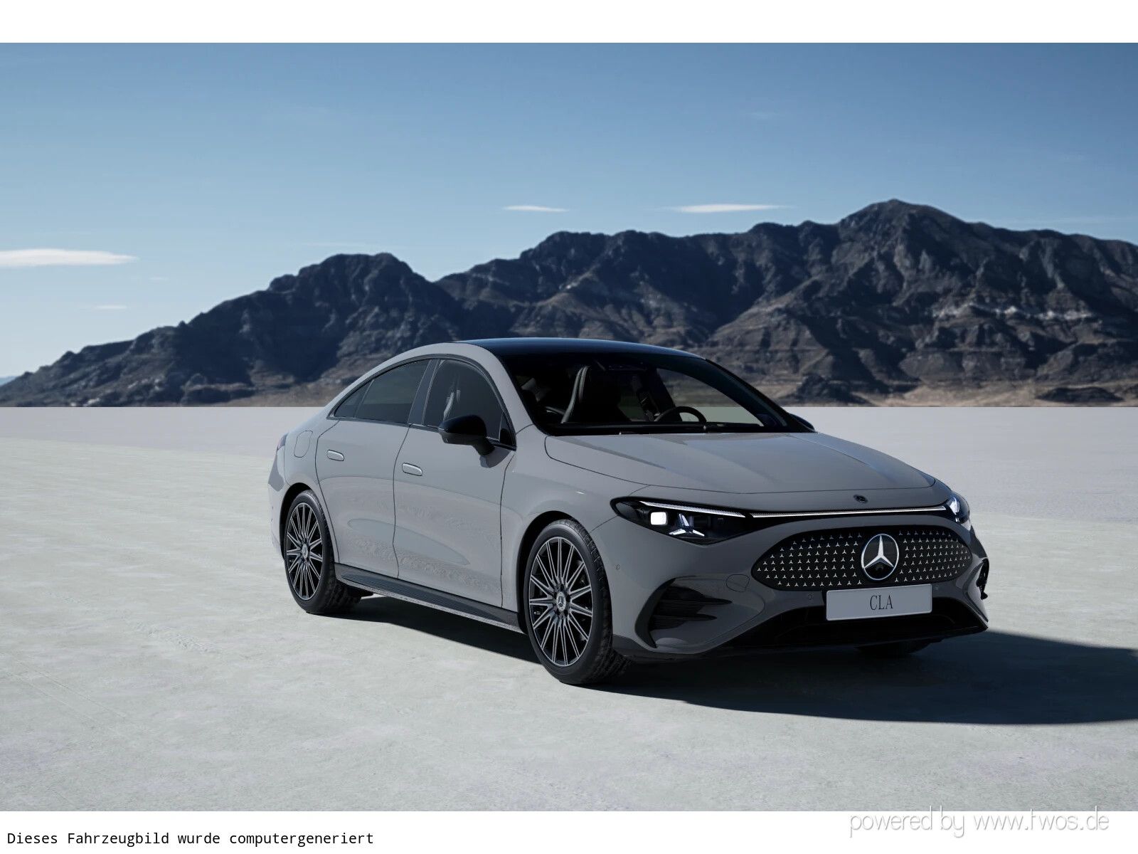 Mercedes-Benz CLA 350 4MATIC mit EQ Technologie AMG Line foto 3