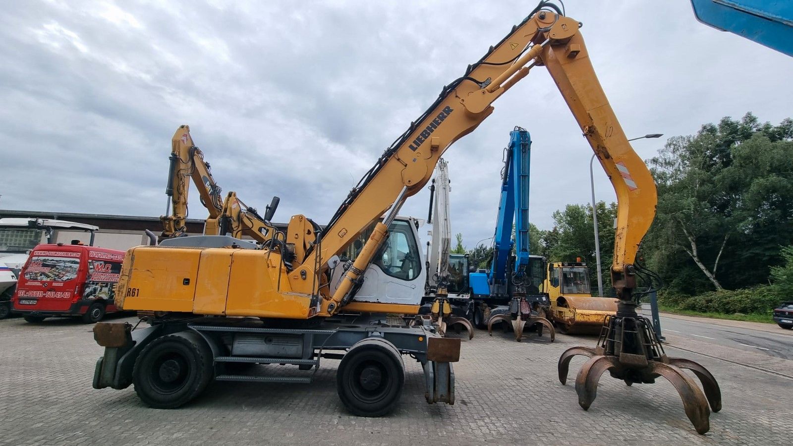 Fahrzeugabbildung Liebherr A 904 C Litro.Hochfahrbare Kabine /Polypgreifer