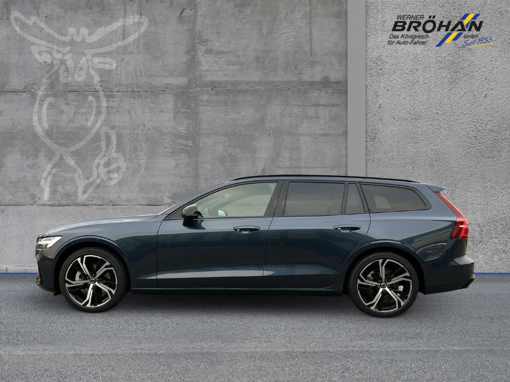 Fahrzeugabbildung Volvo V60  B4  BENZIN  FWD  DKG  PLUS  DARK