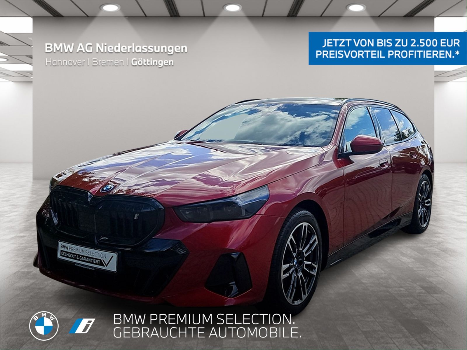 BMW i5 eDrive40 Touring Winterräder inkl.