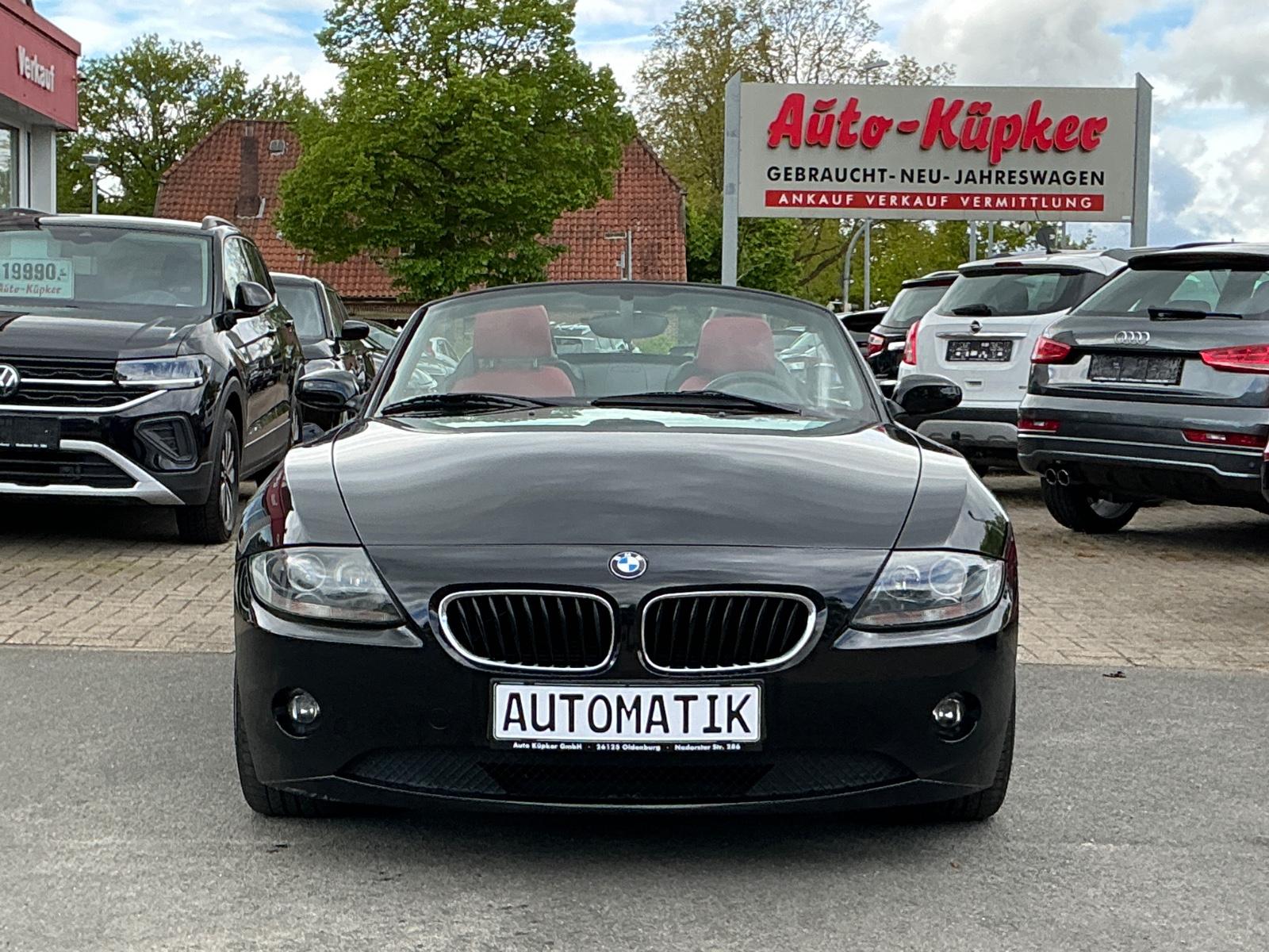 BMW Z4 2.2i 170ch BVA Sièges cuir chauffants