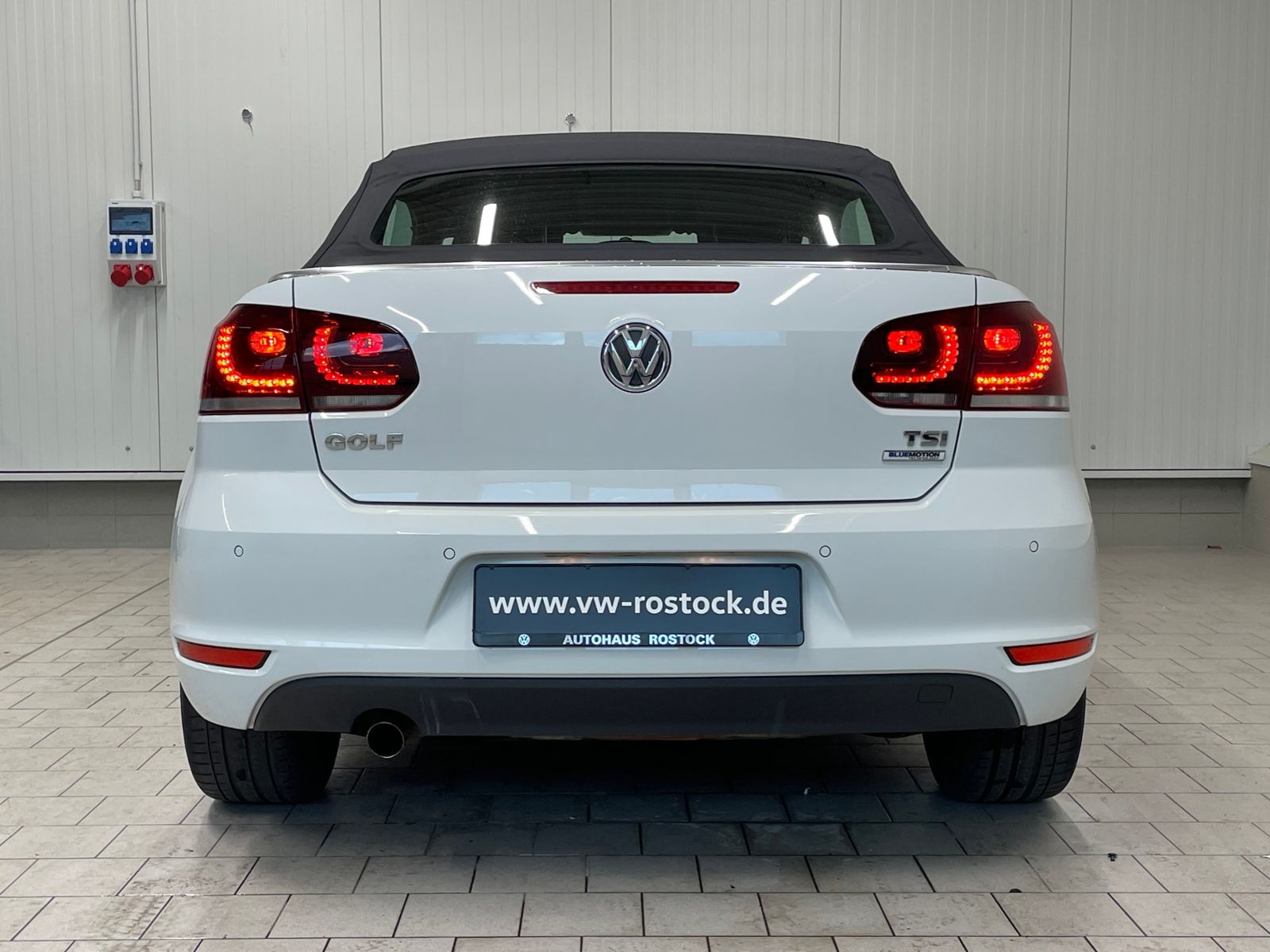 Golf VI Cabriolet 1.2 TSI NAVI SHZ PDC
