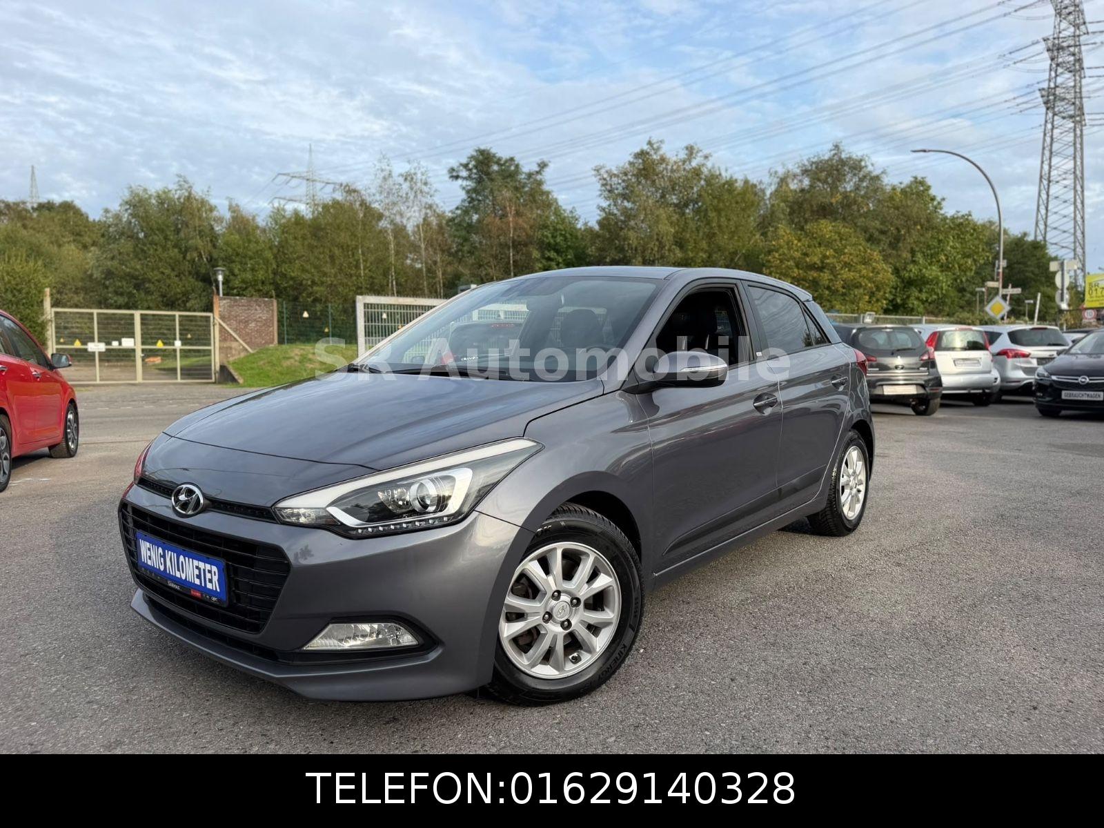 Hyundai i20 blue Passion*TÜV 05.28*SHZ*KLIMA*PDC*MULTI*