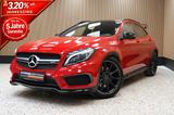 Mercedes-Benz GLA 45 AMG 4Matic +PANO+DAB+NIGHT+AMG DYNAMIC+ - rote Mercedes-Benz GLA-Klasse