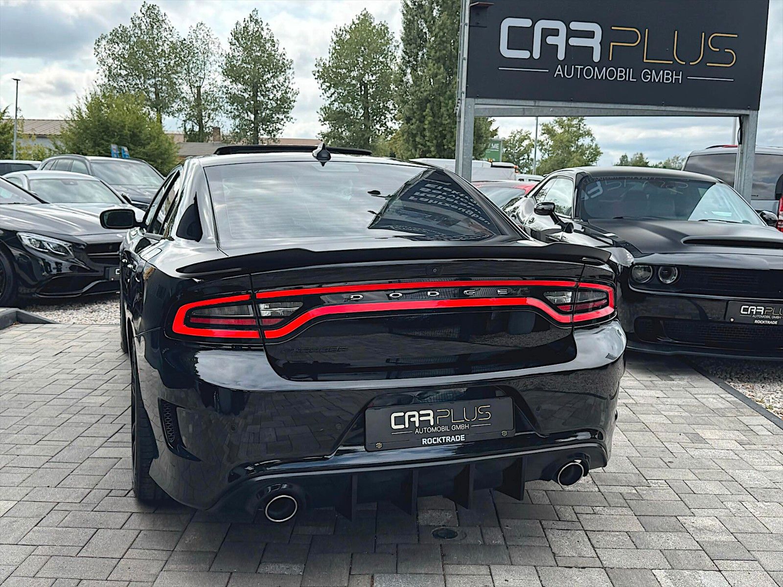 Fahrzeugabbildung Dodge Charger 6.4 V8 SRT R/T SCAT PACK Performance
