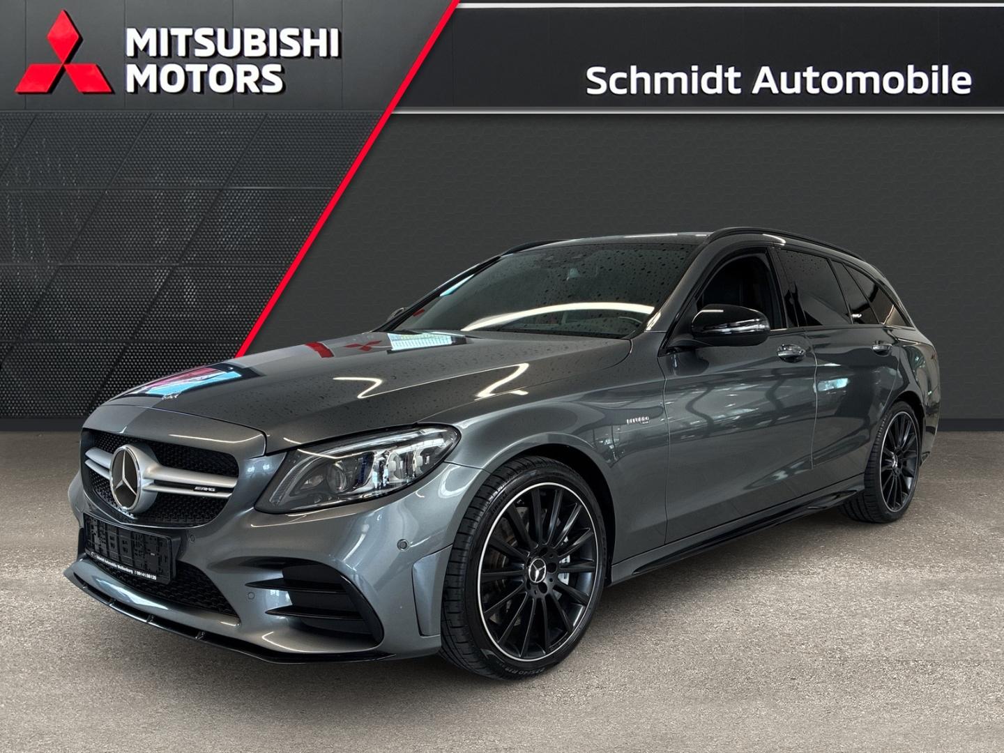 Mercedes-Benz C 43 AMG 4Matic MultiBeam Pano HuD eHeckklappe