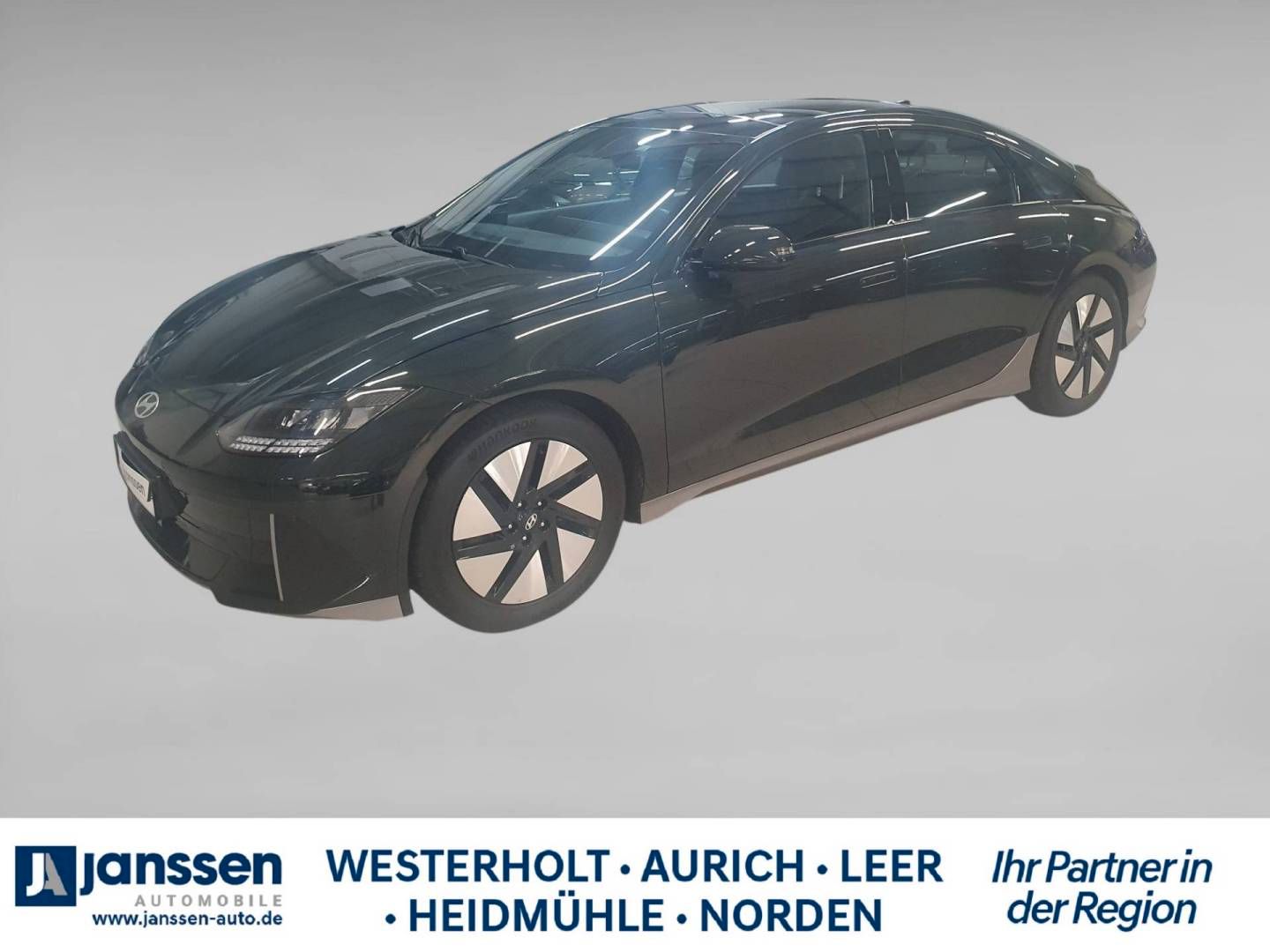 Fahrzeugabbildung Hyundai IONIQ 6 Heckantrieb DYNAMIQ-Paket inkl. Glasschi