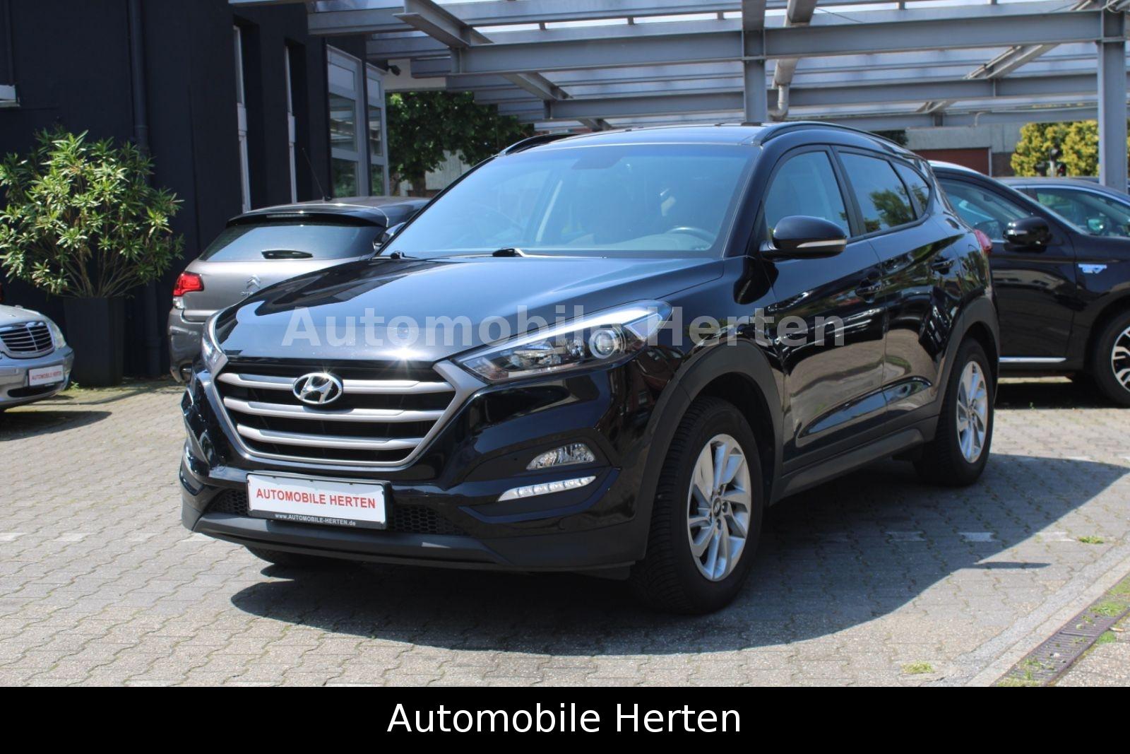 Hyundai Tucson 1.6 Edition 2WD*PANO*LEDER*NAVI*RFK*TOP!