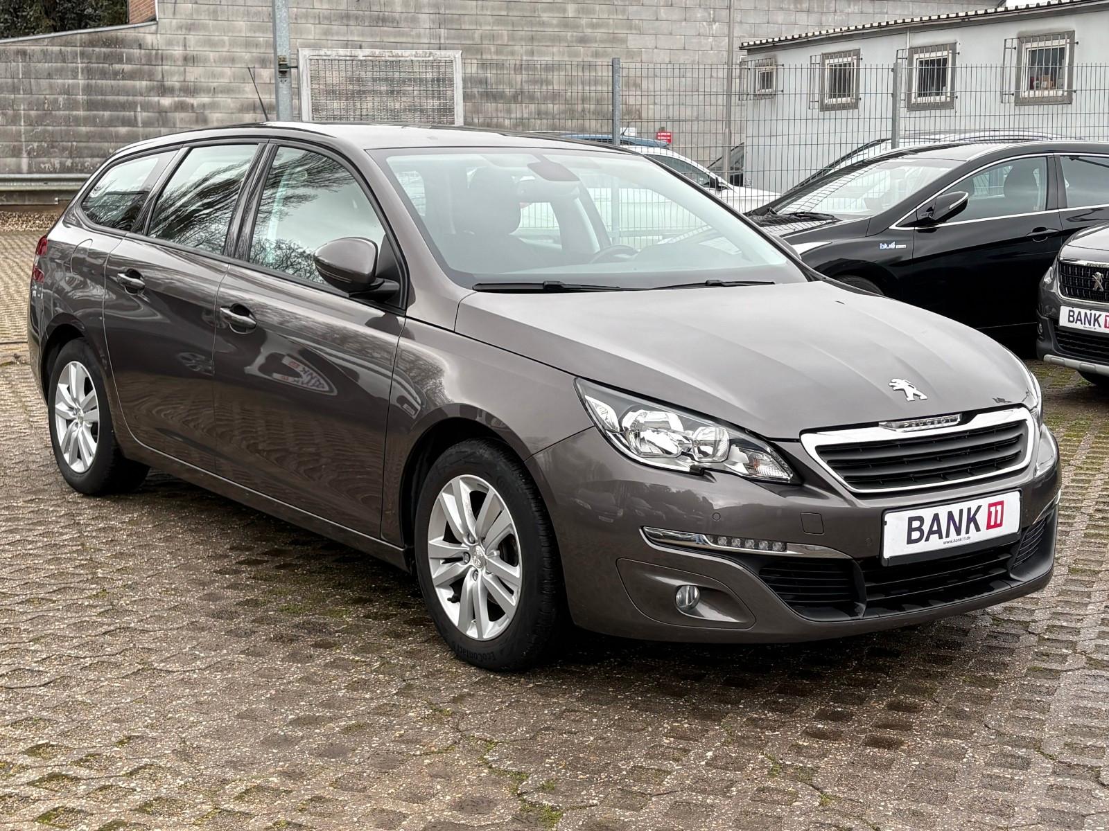 Peugeot 308 SW 1,2i*Klima*Navi*Scheckheft gepflegt*