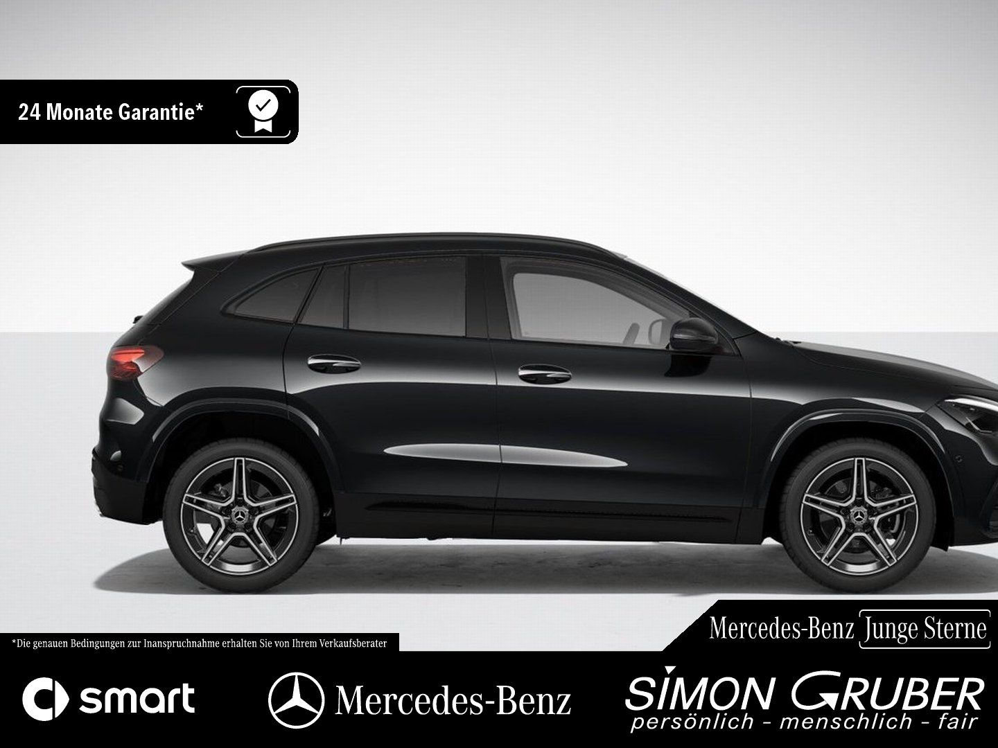 Fahrzeugabbildung Mercedes-Benz GLA 200 AMG Night Pano Fahrassist KeyGo Ambiente