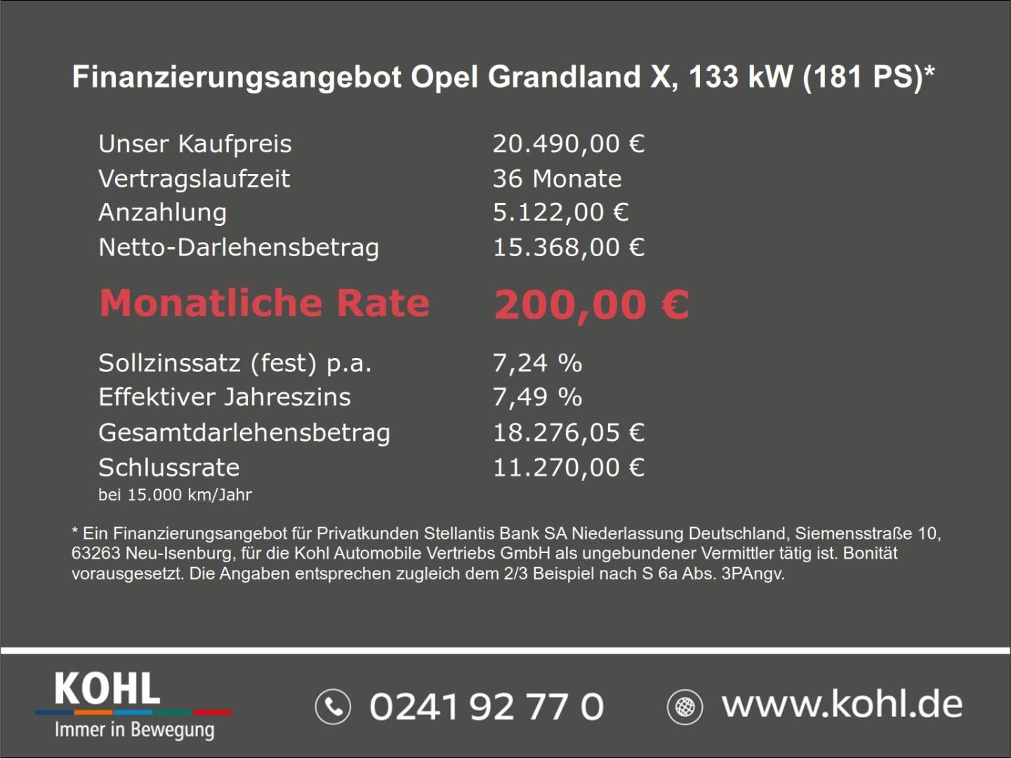 Opel Grandland X Ultimate 1.6 180 PS Turbo Automatik 