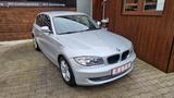 BMW 116 Baureihe 1 Lim. 116i Automatik, SHZ, PDC - silberne BMW 116